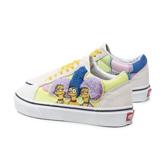Womens Vans The Simpsons x Old Skool 'The Bouviers Size 6 - Picture 1 of 15